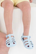 Unisex Blue Jelly Sandals