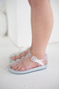 Unisex Clear Jelly Sandals