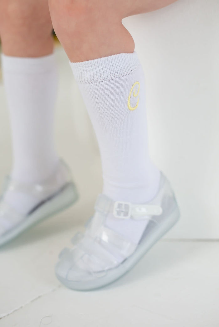Unisex Clear Jelly Sandals
