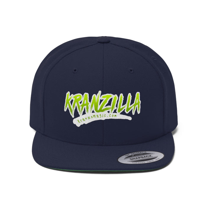 Unisex Flat Bill Hat