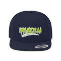 Unisex Flat Bill Hat