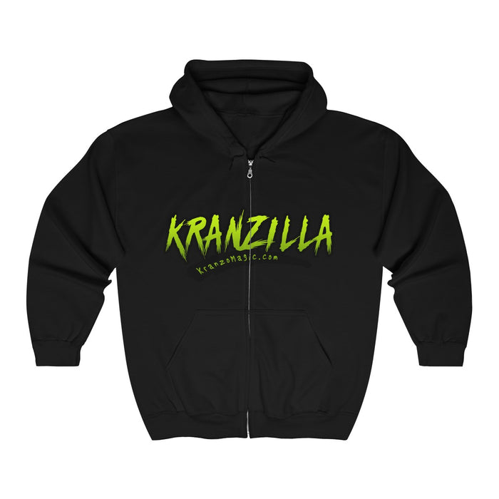 Unisex Heavy Blend™ Full Zip Hooded Sweatshirt