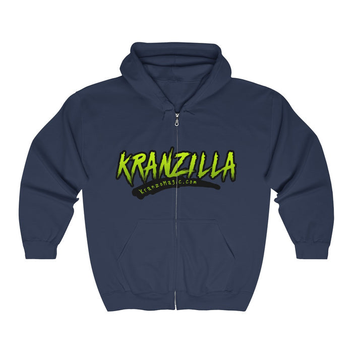 Unisex Heavy Blend™ Full Zip Hooded Sweatshirt