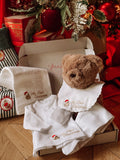 Unisex My First Christmas Personalised Gift Set and Teddy Bear