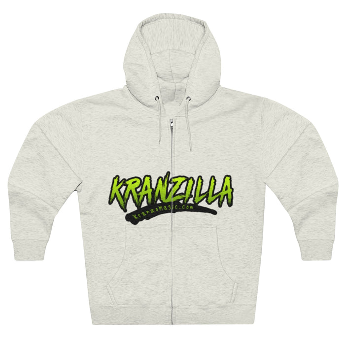 Unisex Premium Full Zip Hoodie