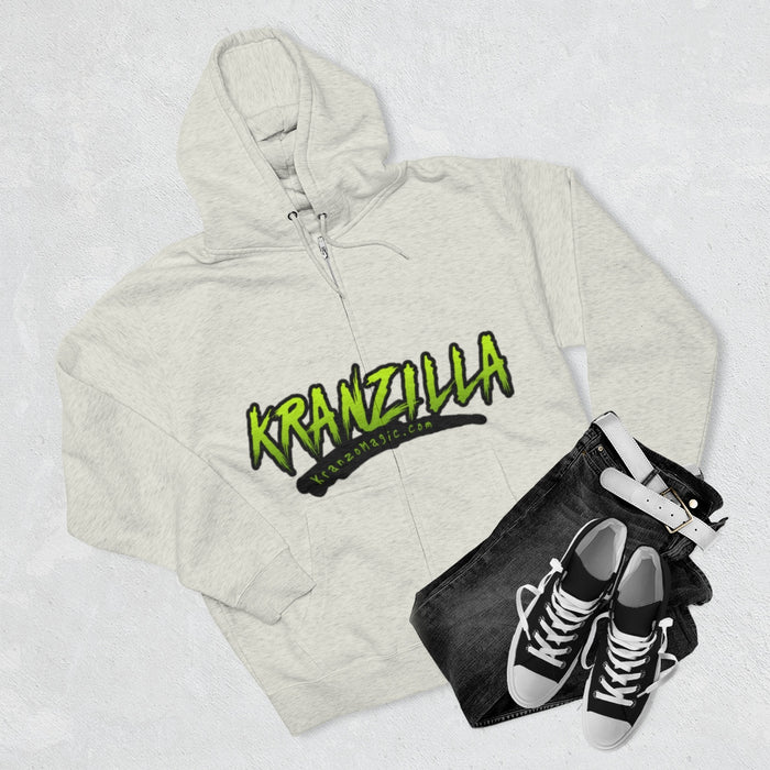 Unisex Premium Full Zip Hoodie