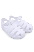 Unisex White Jelly Sandals