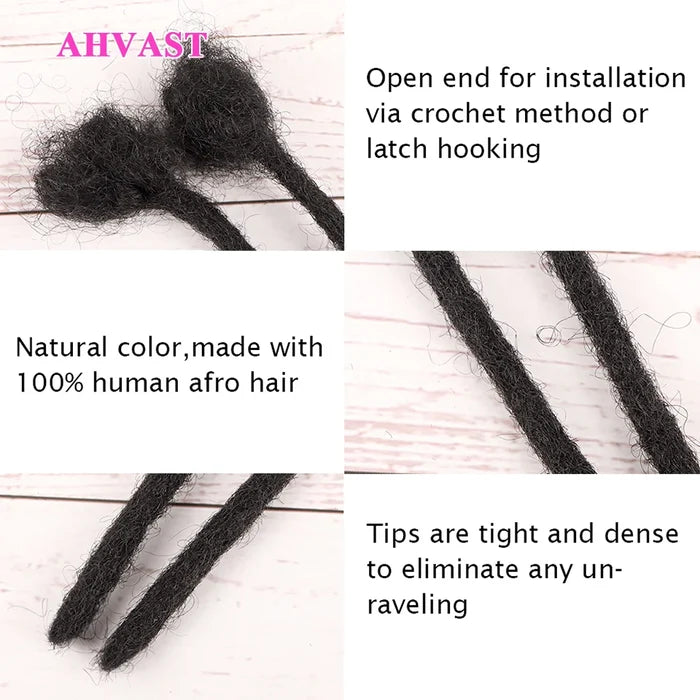 VAST Cheap Dread Extensions Dread Hair Extensions Human Loc Extensions Human Hair Braid Hair