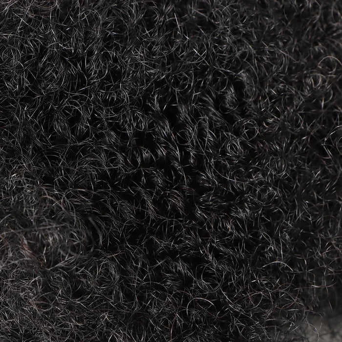 Vast Wholesale Tight Afro Kinky Hair Bulk 100% Human  For DreadLocks Off Black  8 inch 30grams