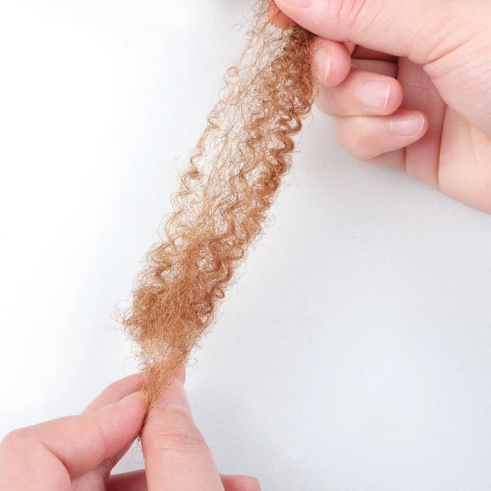 Vast Wholesale Tight Afro Kinky Hair Bulk 100% Human  For DreadLocks Off Black  8 inch 30grams