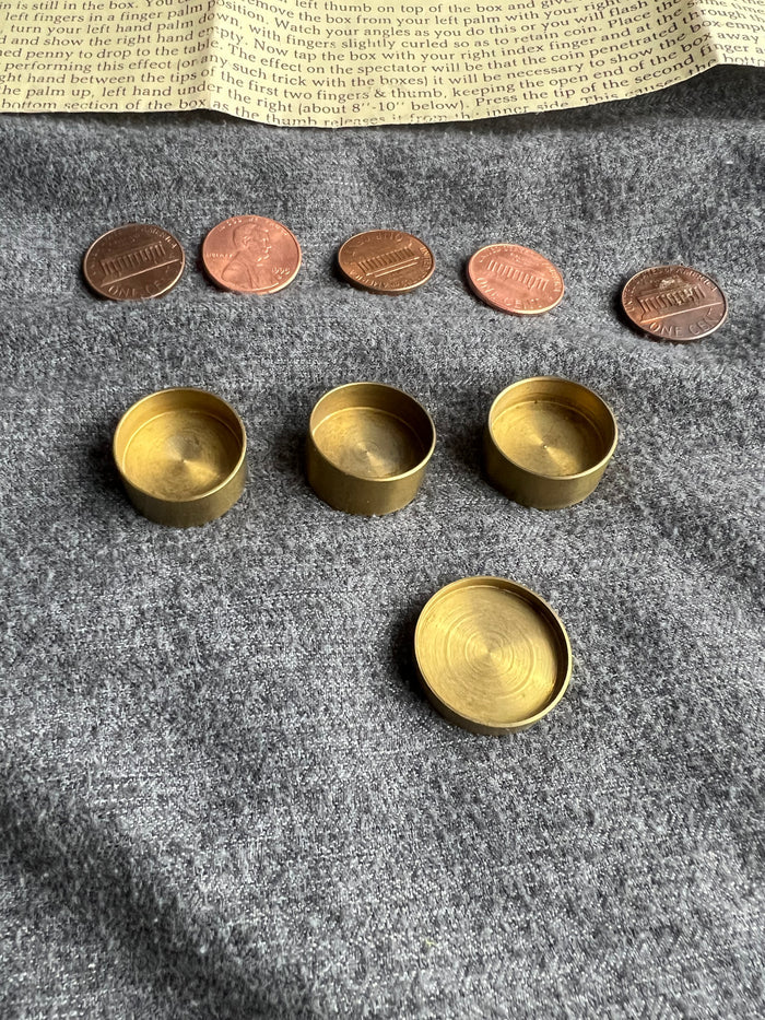 Viking Magic Presents FRED LOWE Coin Box SET