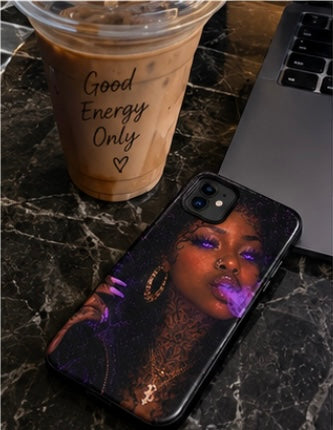 Violet Venom Tough Case for iPhone®