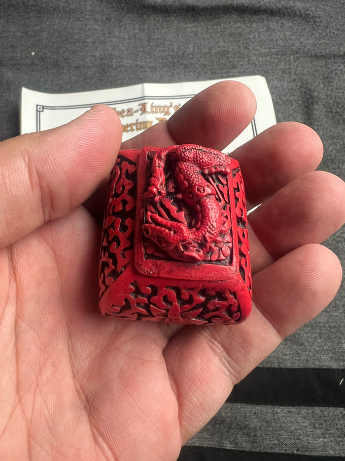 Whispering dragon by Richard Gerlitz