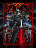 Wicked Queen - Metal Field Center - sleevechief