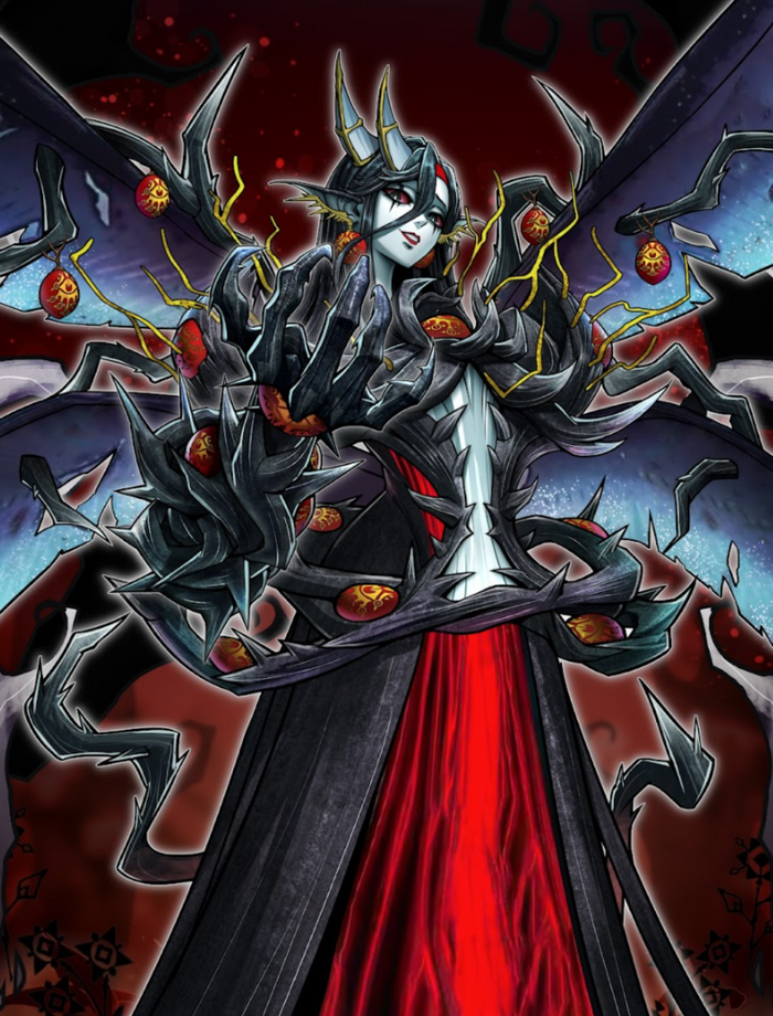 Wicked Queen Holo Card Sleeves (70 PCS) - sleevechief