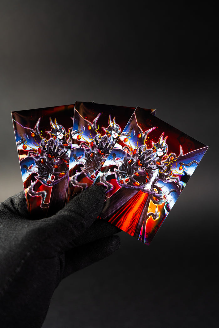 Wicked Queen Holo Card Sleeves (70 PCS) - sleevechief