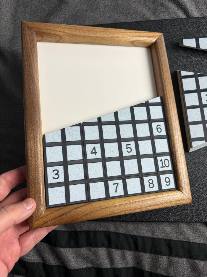 Winston Freer TILE PUZZLE by Scott Johnting