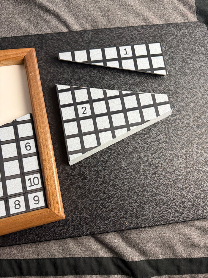 Winston Freer TILE PUZZLE by Scott Johnting