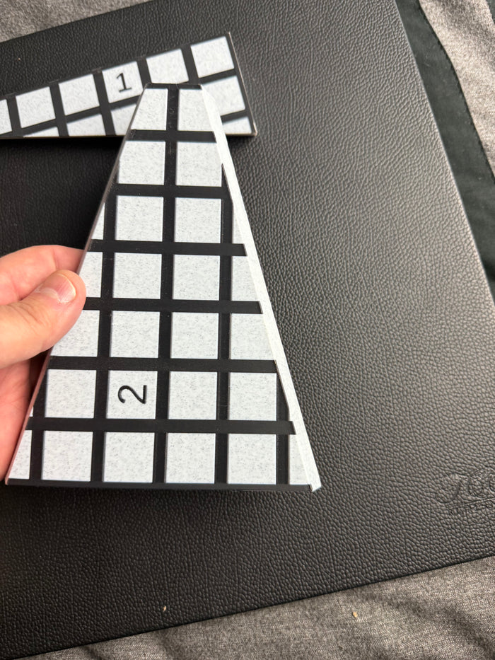 Winston Freer TILE PUZZLE by Scott Johnting