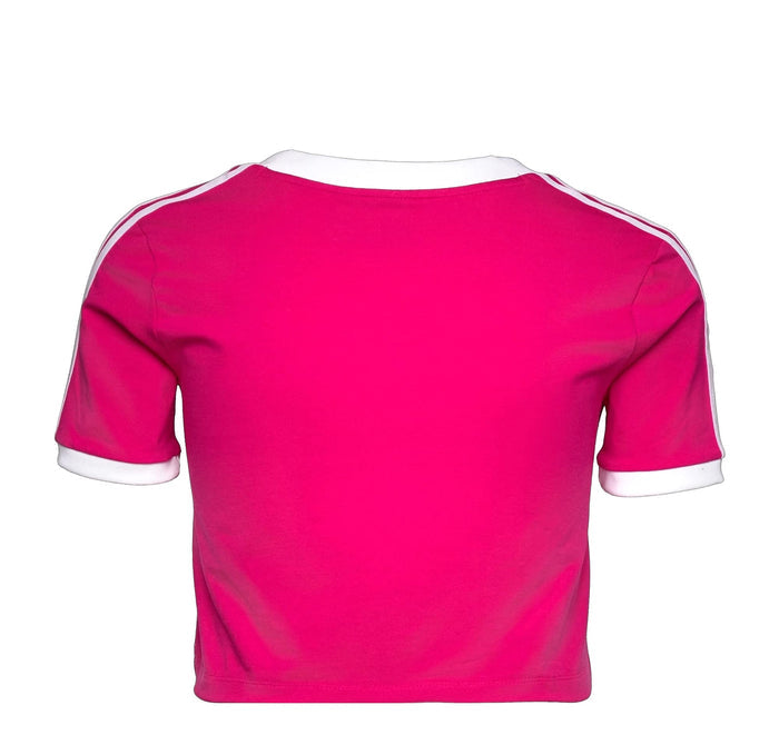 Adidas Womens Cropped Short Sleeve T-Shirt