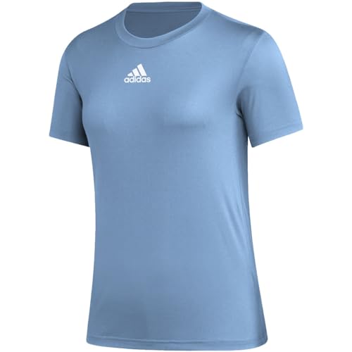Adidas Womens Not Sports Specific W Short Sleeve Pregame A