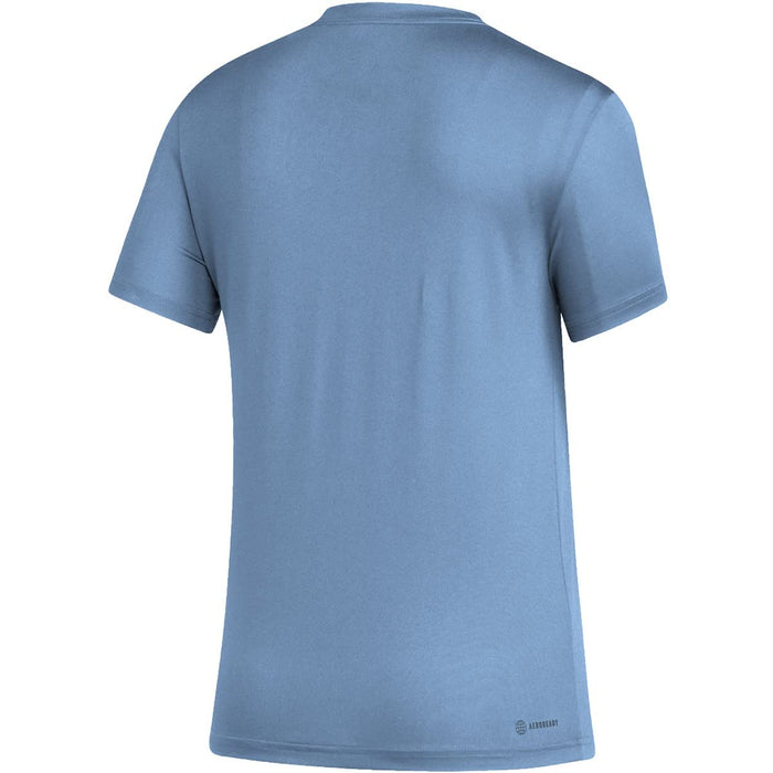 Adidas Womens Not Sports Specific W Short Sleeve Pregame A