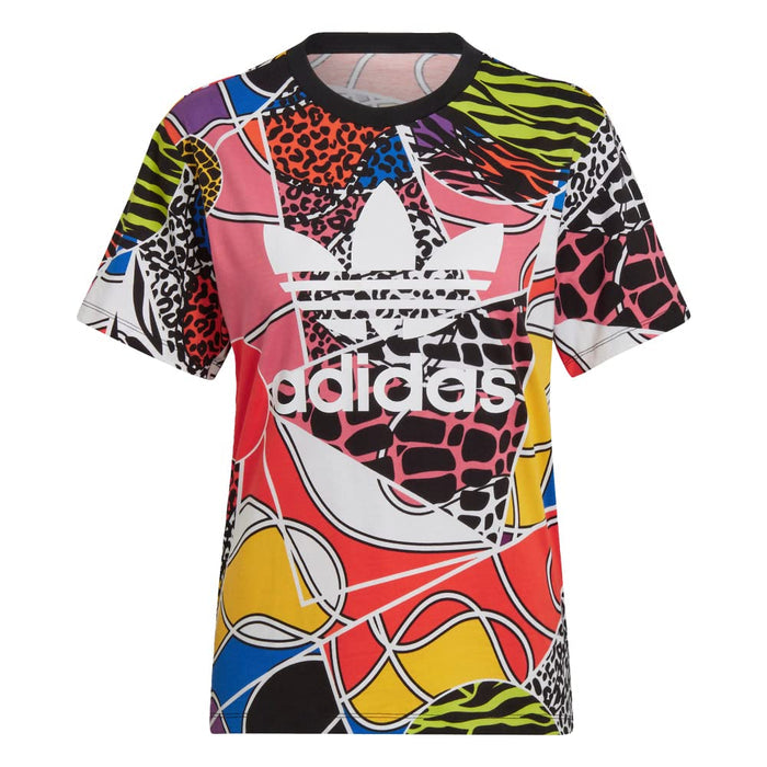 Adidas Womens Regular Originals Short Sleeve Graphic Tee