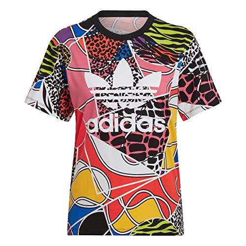 Adidas Womens Regular Originals Short Sleeve Graphic Tee