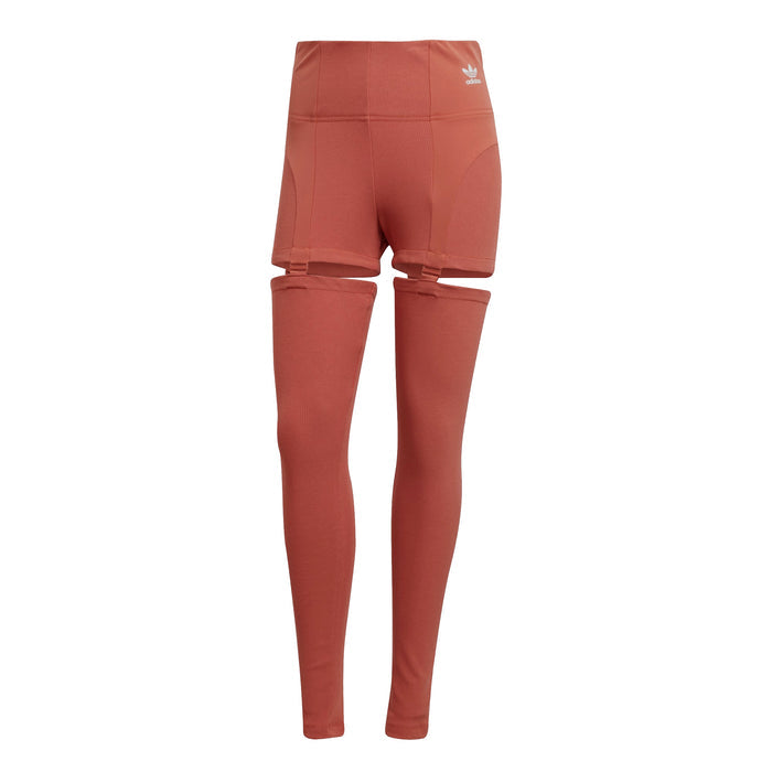 Adidas Womens Rib Leggings Full Tight