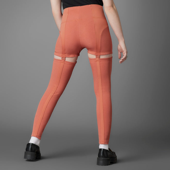 Adidas Womens Rib Leggings Full Tight