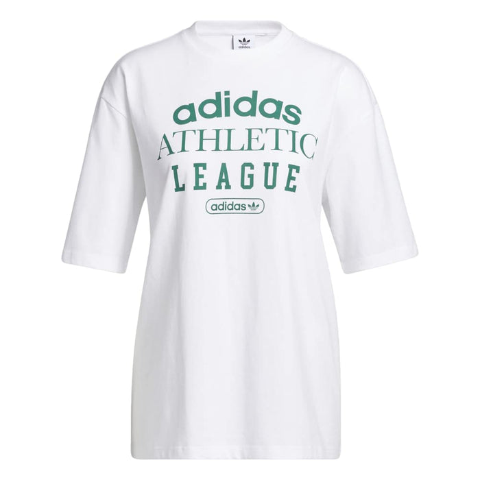 Adidas Womens Short Sleeve T-Shirt White