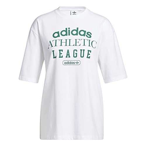 Adidas Womens Short Sleeve T-Shirt White