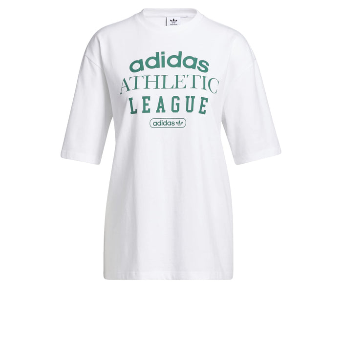 Adidas Womens Short Sleeve T-Shirt White