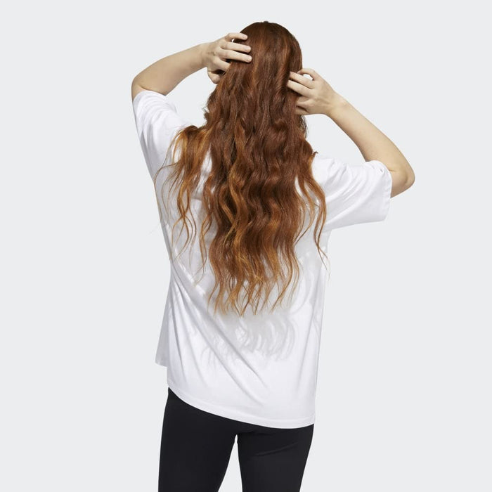 Adidas Womens Short Sleeve T-Shirt White
