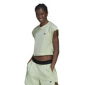 Adidas Womens Summer Tee Short Sleeve T-Shirt, White