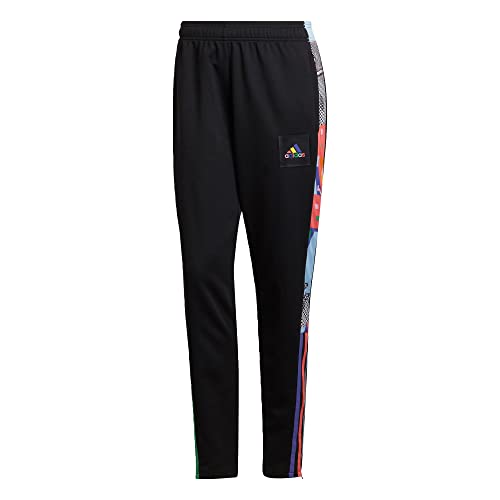 adidas Women's Tiro 21 Track Pants, Black / Multicolor