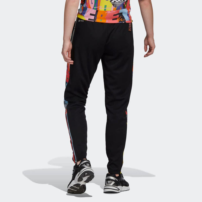 adidas Women's Tiro 21 Track Pants, Black / Multicolor