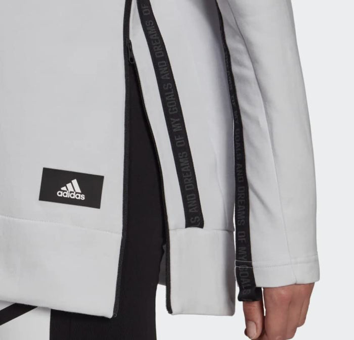 Adidas Womens W Mission V Hooded Sweatshirt
