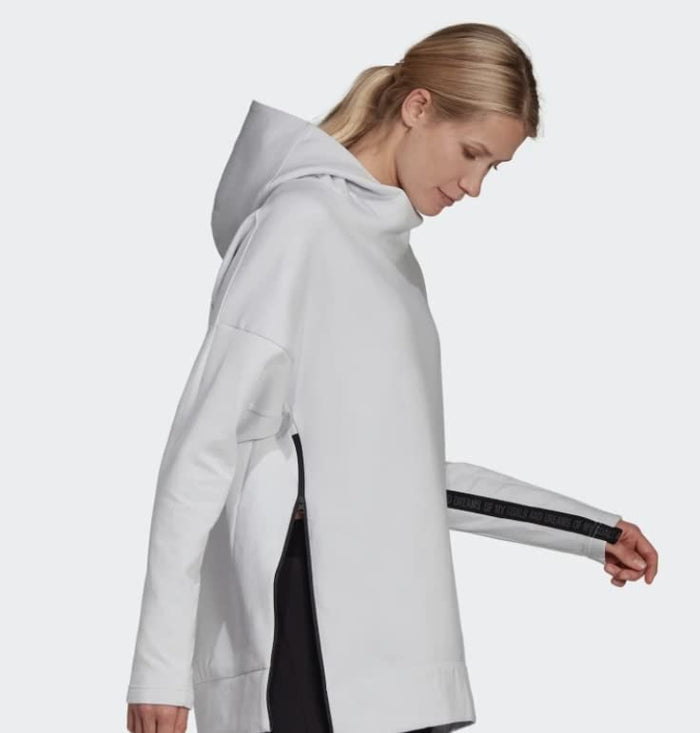 Adidas Womens W Mission V Hooded Sweatshirt