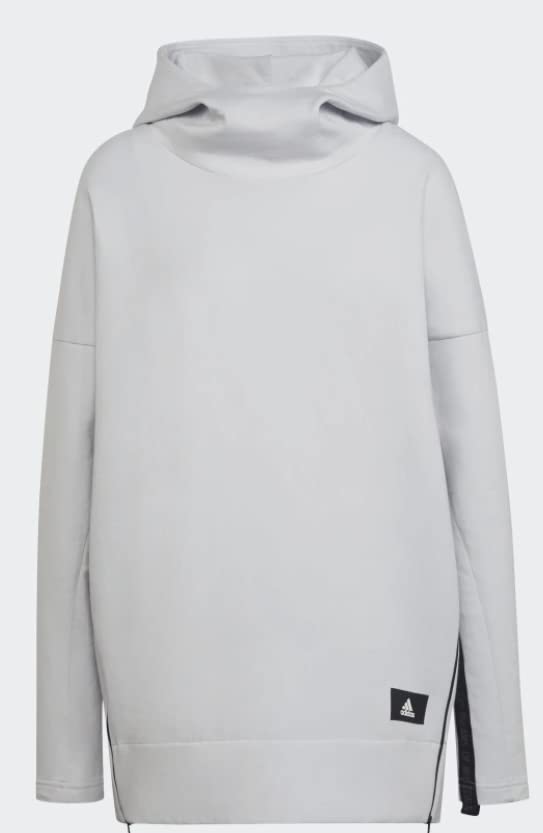 Adidas Womens W Mission V Hooded Sweatshirt