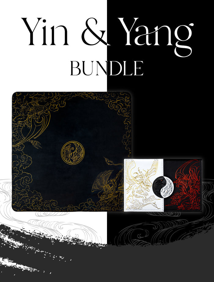 Yin & Yang Dragons Bundle - sleevechief