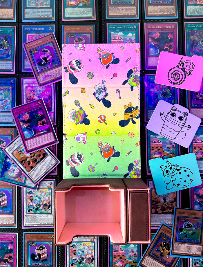 Yummy Party Deckbox - sleevechief
