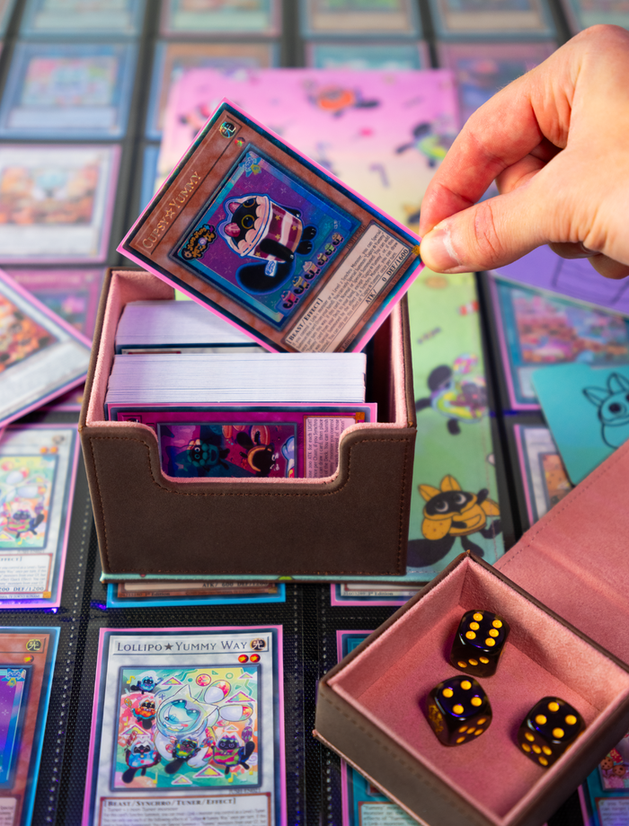Yummy Party Deckbox - sleevechief