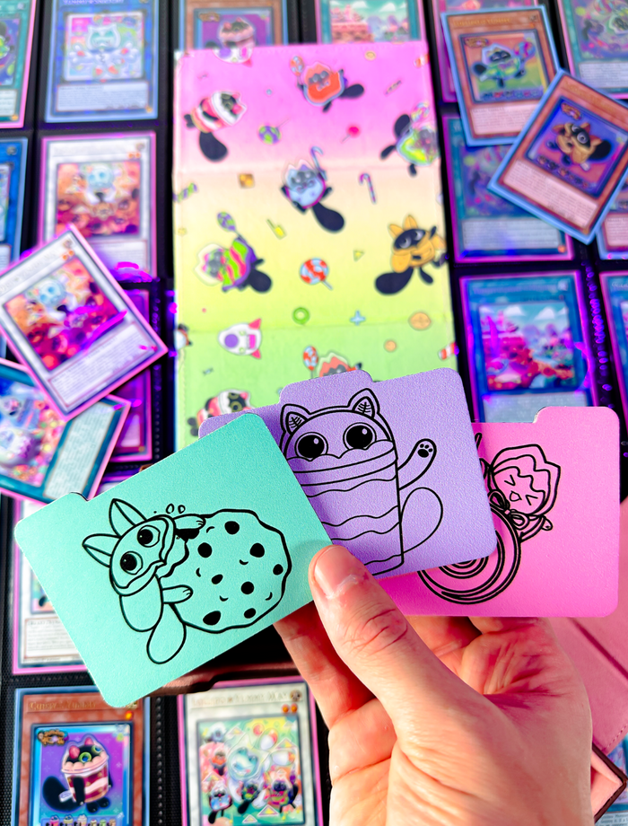 Yummy Party Deckbox - sleevechief
