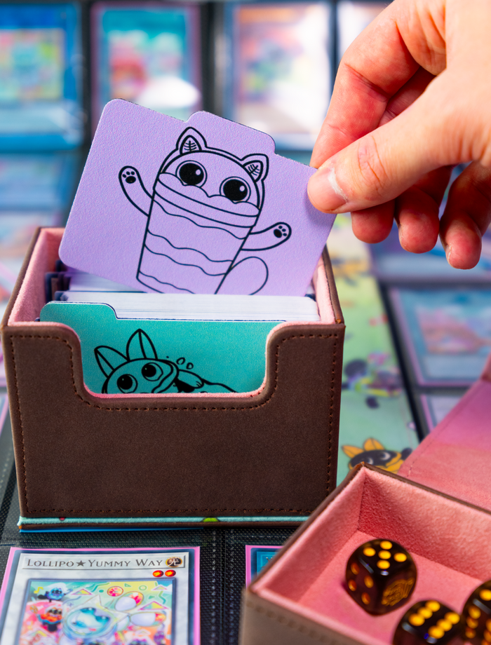 Yummy Party Deckbox - sleevechief