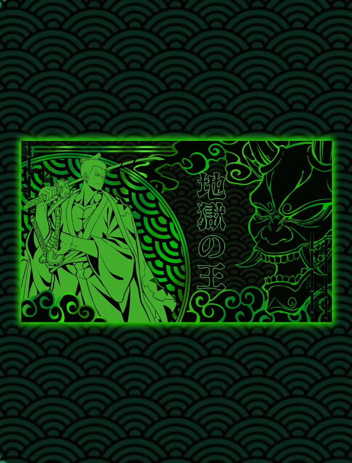 ZORRO-DONO Playmat - sleevechief